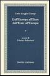 Abbildung von: Dall'Europa all'euro, dall'euro all'Europa - Polis. Biblioteca di scienze economiche;Treves Editore