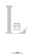 Cover: Alle isole via terra. Testo inglese a fronte - Poesia;Crocetti