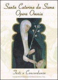 Abbildung von: Santa Caterina da Siena. Opera omnia. Testi e concordanze. CD-ROM - Editrice Domenicana Italiana