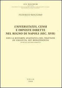 Abbildung von: Universitates, Censi E Imposte Dirette Nel Regno Di Napoli (Sec. XVII) - Viella