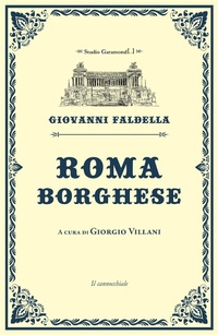 Abbildung von: Roma borghese - Il cannocchiale;Studio Garamond