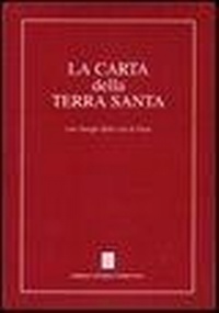 Abbildung von: Carta della Terra Santa con i luoghi della vita di Gesù - Libreria Editrice Fiorentina