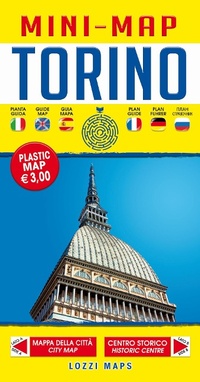 Abbildung von: Torino Mini Map - Maps;Lozzi Publishing
