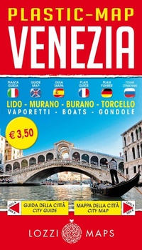 Abbildung von: Venezia plastic map - Maps;Lozzi Publishing