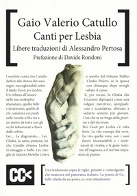 Abbildung von: Canti per Lesbia - Scripta manent;CartaCanta