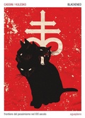 Cover: Blackened. Frontiere del pessimismo nel XXI secolo - Biblioteca. Saggi;Aguaplano