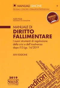 Abbildung von: Manuale di diritto fallimentare - Manuali Simone. Esami, concorsi, formazione professionale;Edizioni Giuridiche Simone