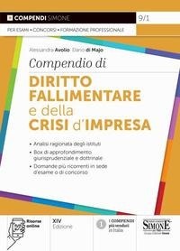 Abbildung von: Compendio di diritto fallimentare e della crisi d'impresa - Compendi;Edizioni Giuridiche Simone