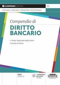 Abbildung von: Compendio di diritto bancario - Edizioni Giuridiche Simone