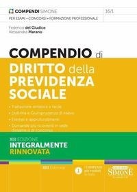 Abbildung von: Compendio di diritto della previdenza sociale - Compendi;Edizioni Giuridiche Simone