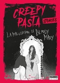 Cover: La maledizione di Bloody Mary. Creepy Pasta - Narrativa;Fabbri