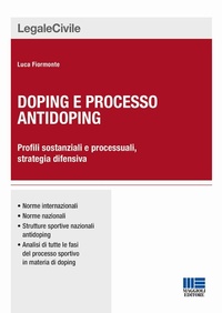 Abbildung von: Doping e processo antidoping - Legale;Maggioli Editore