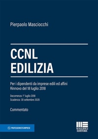Abbildung von: CCNL edilizia - Professionisti & Imprese;Maggioli Editore