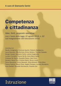 Abbildung von: Competenza è cittadinanza - Istruzione;Maggioli Editore