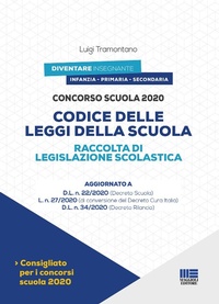 Abbildung von: Concorso scuola 2020. Codice delle leggi della scuola. Raccolta di legislazione scolastica - Concorsi a cattedre;Maggioli Editore