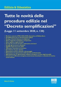 Abbildung von: Tutte le novità delle procedure edilizie nel «Decreto semplificazioni» - Maggioli Editore