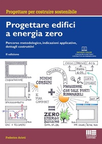 Abbildung von: Progettare edifici a energia zero - Progettare per costruire sostenibile;Maggioli Editore
