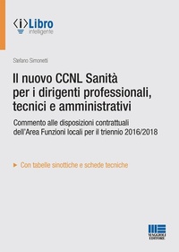 Abbildung von: Il nuovo CCNL Sanità per i dirigenti professionali, tecnici e amministrativi - Maggioli Editore
