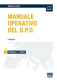 Abbildung von: Manuale operativo del D.P.O. - Privacy;Maggioli Editore