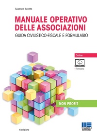 Abbildung von: Manuale operativo delle associazioni - Non profit;Maggioli Editore