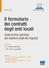 Abbildung von: Il formulario dei contratti degli enti locali - PEL. Amministrazione management;Maggioli Editore