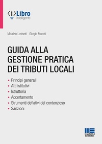 Abbildung von: Guida alla gestione pratica dei tributi locali - Progetto ente locale;Maggioli Editore