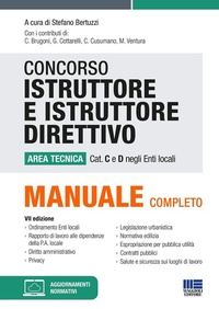 Abbildung von: Concorso istruttore e istruttore direttivo. Area tecnica cat. C e D negli Enti locali - Concorsi&Esami;Maggioli Editore
