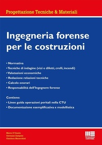 Abbildung von: Ingegneria forense per le costruzioni - Maggioli Editore