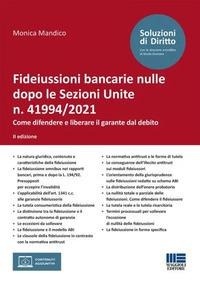 Abbildung von: Fideiussioni bancarie nulle dopo le Sezioni Unite n. 41994/2021 - Maggioli Editore