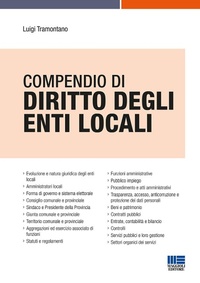 Abbildung von: Compendio di diritto degli enti locali - Maggioli Editore