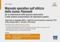 Abbildung von: Manuale operativo sull'utilizzo della nuova Passweb. Per la sistemazione delle posizioni assicurative e delle pratiche pensionistiche dei dipendenti pubblici - Progetto ente locale;Maggioli Editore
