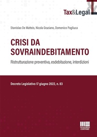 Abbildung von: Crisi da sovraindebitamento - Maggioli Editore