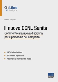 Abbildung von: Il nuovo CCNL sanità - Progetto ente locale;Maggioli Editore