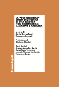 Abbildung von: La «sostenibilità» socio-economica di una risorsa non rinnovabile: il marmo e Carrara - Economia;Franco Angeli