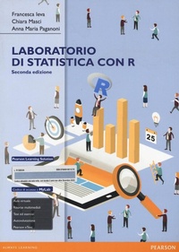 Abbildung von: Laboratorio di statistica con R. Eserciziario. Ediz. mylab - Statistica;Pearson