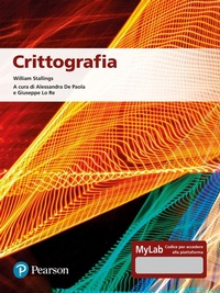 Abbildung von: Crittografia. Ediz. Mylab - Informatica;Pearson