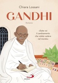 Cover: Gandhi - Narrativa San Paolo ragazzi;San Paolo Edizioni