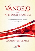 Bild: Vangelo. Atti degli apostoli. Nuova versione della Bibbia dai testi antichi - Nuovissima versione della Bibbia dai testi originali;San Paolo Edizioni