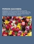 Abbildung von: Person (Sachsen) - Books LLC, Wiki Series