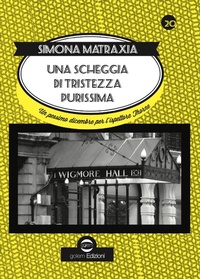 Abbildung von: Una scheggia di tristezza purissima. Un pessimo dicembre per l'ispettore Thorne - Swing;Golem Edizioni