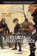 Cover: La ragazza che giocava con il fuoco - Cosmo comics;Editoriale Cosmo