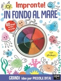 Cover: In fondo al mare. Impronte! - Libri gioco;Ape Junior