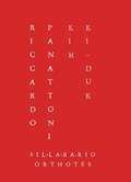 Cover: Kim Ki-duk - Sillabario;Orthotes