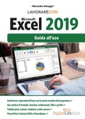 Bild: Lavorare con Microsoft Excel 2019. Guida all'uso - Digital Lifestyle Pro;Edizioni LSWR