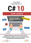 Cover: Programmare con C# 10. Guida completa - Digital Lifestyle Pro;Edizioni LSWR