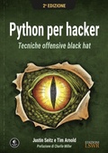 Cover: Python per hacker. Tecniche offensive black hat - Digital Lifestyle Pro;Edizioni LSWR