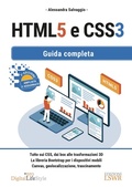 Cover: HTML5 e CSS3. Guida completa - Digital Lifestyle Pro;Edizioni LSWR
