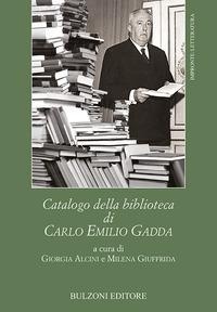 Abbildung von: Catalogo della biblioteca di Carlo Emilio Gadda - Impronte. Letteratura;Bulzoni