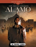 Cover: In prima linea. Alamo - Weird tales;Editoriale Cosmo