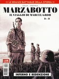 Cover: Marzabotto. Il viaggio di Marcel Grob. Inferno e redenzione - Cosmo serie rossa;Editoriale Cosmo